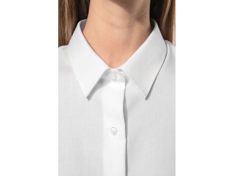 Kariban Dames non-iron blouse lange mouwen Kariban Dames non-iron blouse lange mouwen