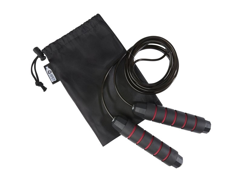 Austin zacht springtouw in zakje van gerecycled PET Austin zacht springtouw in zakje van gerecycled PET