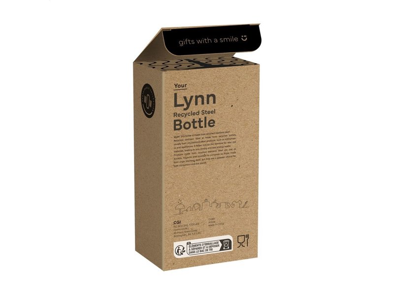 Lynn RCS Recycled Steel Bottle 500 ml thermosfles Lynn RCS Recycled Steel Bottle 500 ml thermosfles