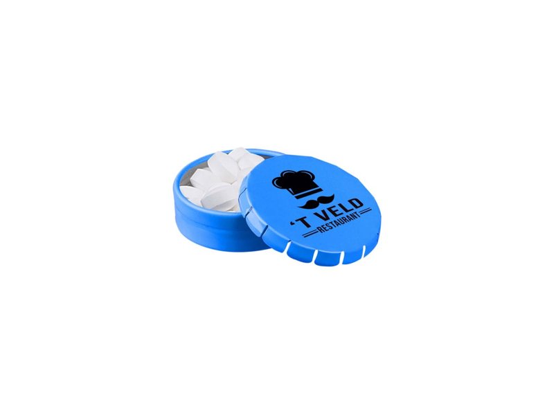 Super mini clic-clac blikje