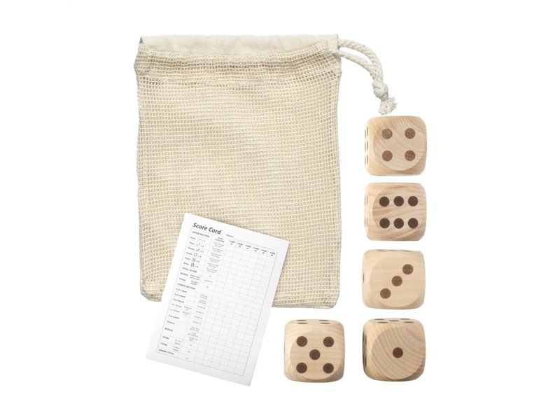 Outdoor Dice Game dobbelspel Outdoor Dice Game dobbelspel