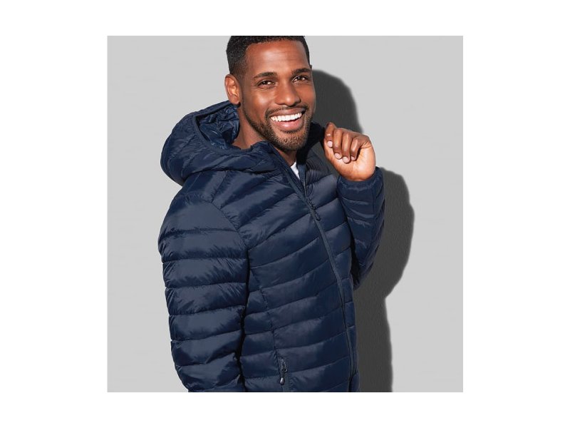 Stedman Lux Padded Jacket voor Heren - Totziens Promotions