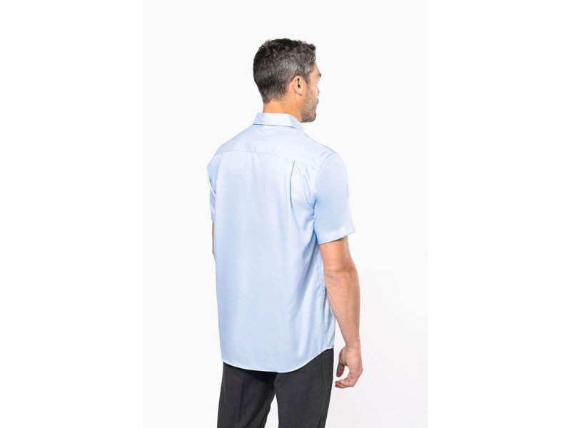 Kariban Heren non-iron overhemd korte mouwen Kariban Heren non-iron overhemd korte mouwen