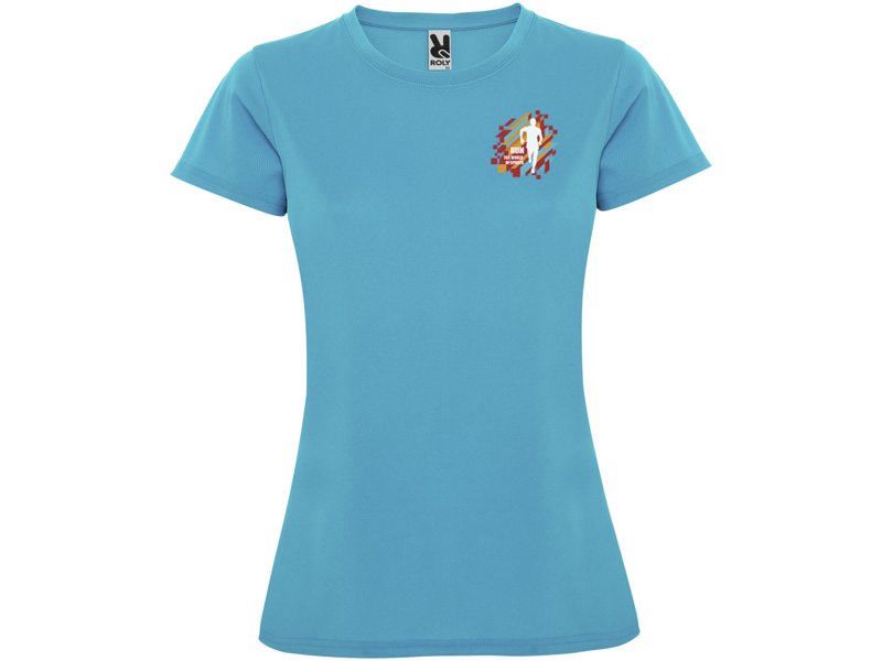 Roly sportshirt Montecarlo voor dames Roly sportshirt Montecarlo voor dames