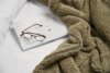 VINGA Maine GRS recycled polyester dubbellaags deken VINGA Maine GRS recycled polyester dubbellaags deken
