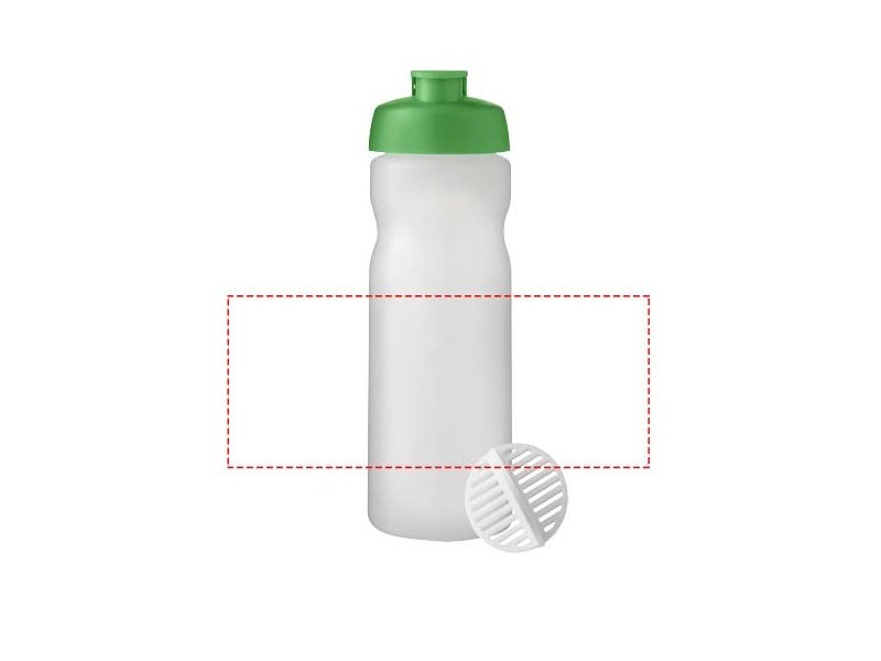 Baseline® Plus 650 ml sportfles met shaker bal