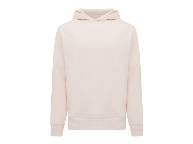 Iqoniq Yengo recycled katoen hoodie met steekzakken Iqoniq Yengo recycled katoen hoodie met steekzakken
