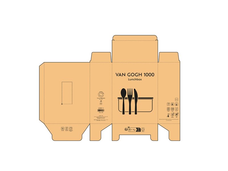 Van Gogh 1000 Lunchbox Van Gogh 1000 Lunchbox