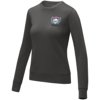 Zenon dames sweater met crewneck