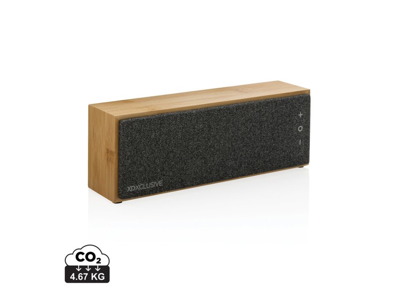 Wynn 10W bamboe draadloze luidspreker Wynn 10W bamboe draadloze luidspreker