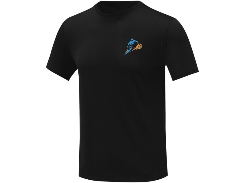 Kratos cool fit heren T-shirt met korte mouwen | TotZiens Kratos cool fit heren T-shirt met korte mouwen | TotZiens