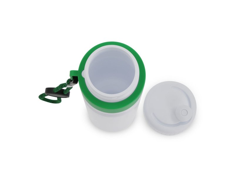 Sportfles met rand en koord 750ml Sportfles met rand en koord 750ml