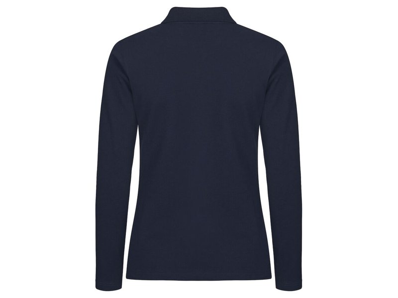 Clique - Stretch Premium Polo L/S Women Clique - Stretch Premium Polo L/S Women
