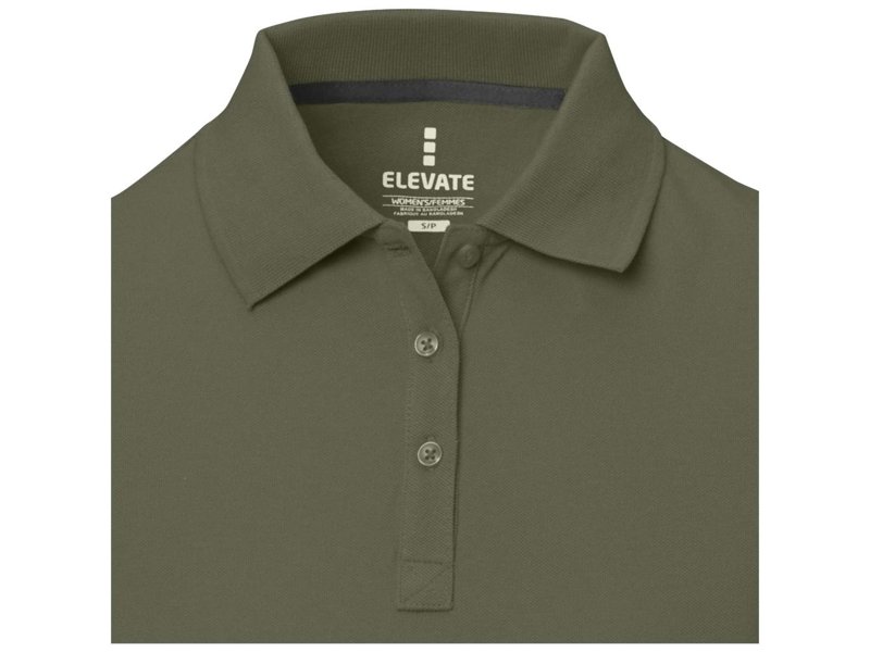 Dames polo bedrukken? Kies » Elevate Calgary Polo voor vrouwen!