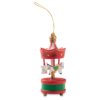 Houten carrousel ornament