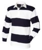 Stripe long sleeve rugby shirt Stripe long sleeve rugby shirt