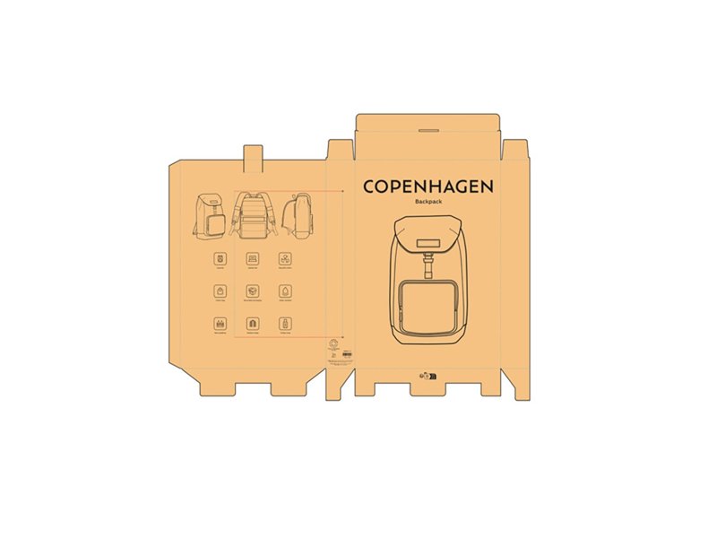 Rugzak Copenhagen Rugzak Copenhagen