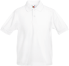 Fruit of the Loom 65/35 Kids' polo shirt