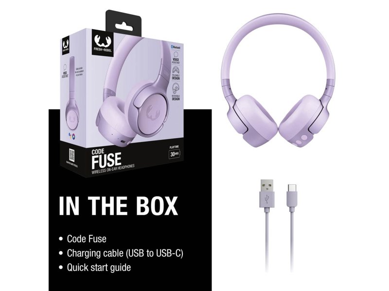3HP1100 Code Fuse-Wireless on-ear headphone