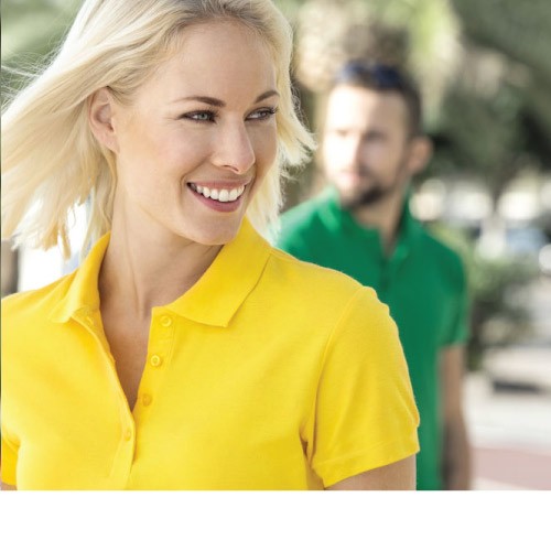 Dames Polo bedrukken