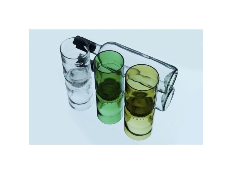 Rebottled® Tumbler drinkglas