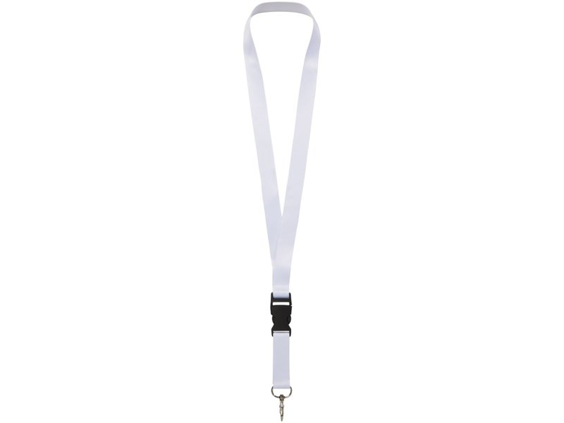 Bucks lanyard in kleur (dubbelzijdig)