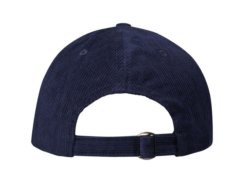 Hutton 6 panel cap van gerecycled corduroy Hutton 6 panel cap van gerecycled corduroy