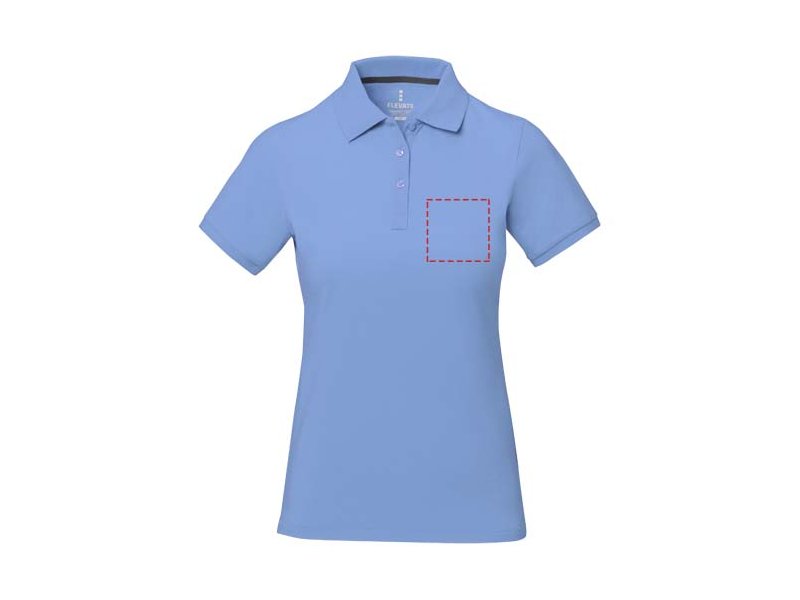 Dames polo bedrukken? Kies » Elevate Calgary Polo voor vrouwen!