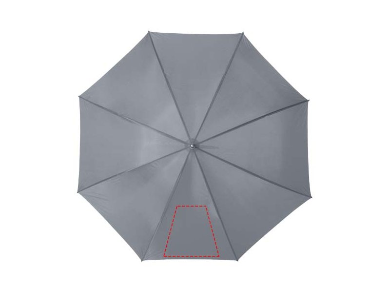 Luxe Golfparaplu Karl met Houten Handvat - Paraplu's Bedrukken met Uw Logo