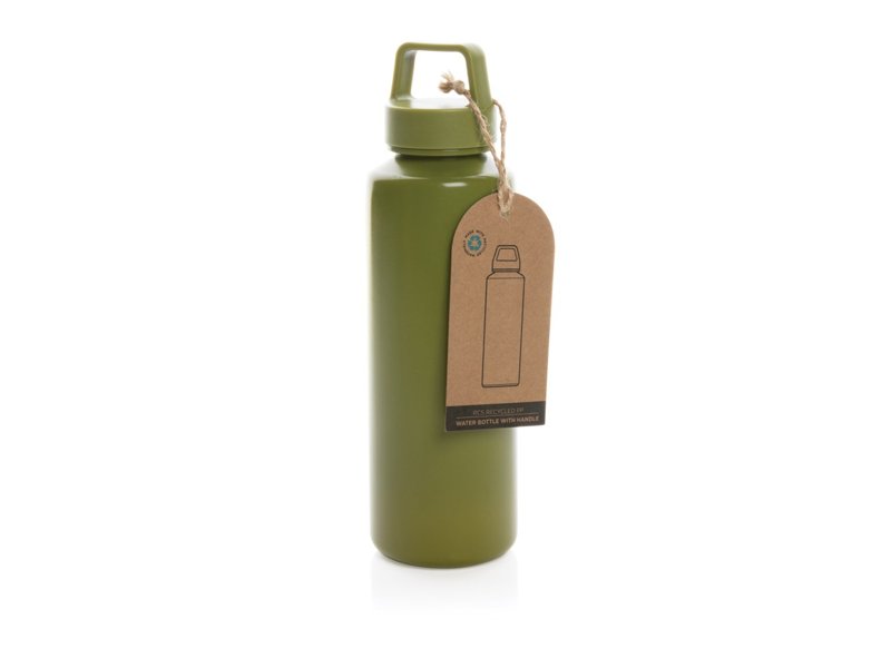 RCS recycled PP waterfles met handvat RCS recycled PP waterfles met handvat