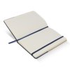 Notitieboek jute R-PET Notitieboek jute R-PET