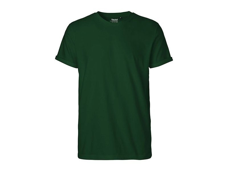 Neutral - Men´s Roll Up Sleeve T-Shirt | TotZiens Promotions Neutral - Men´s Roll Up Sleeve T-Shirt | TotZiens Promotions
