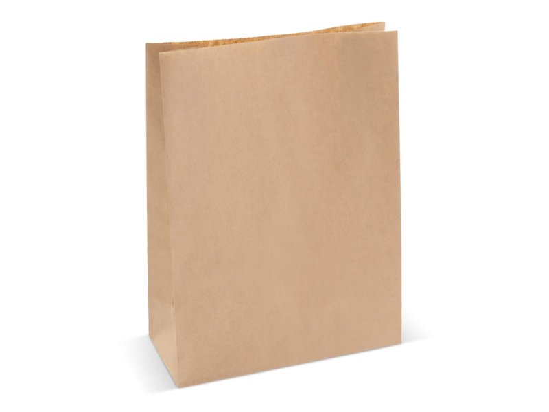 Papieren zak 70g/m² 18x9x29cm