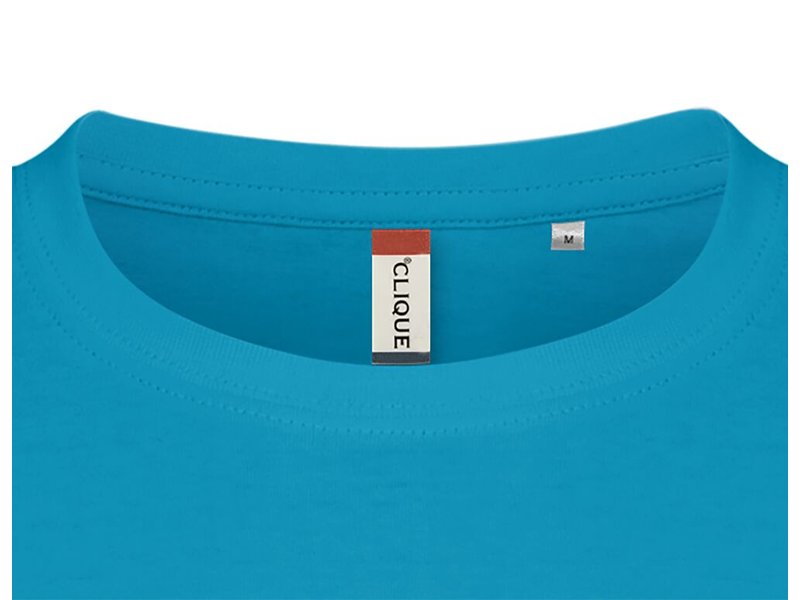 Basic t-shirts van Clique, ideaal om te bedrukken met uw logo Basic t-shirts van Clique, ideaal om te bedrukken met uw logo