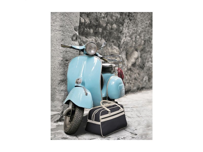 Retro sporttassen als relatiegeschenk? Bedruk uw bedrijfslogo op deze retro sportbag