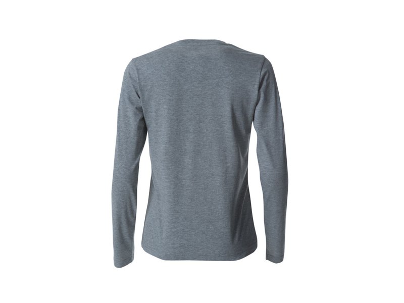 Clique Basic-T L/S Ladies | TotZiens Promotions