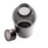 Lekvrije waterfles met metallic dop