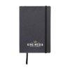 Monti Recycled Leather Notebook A5 notitieboek