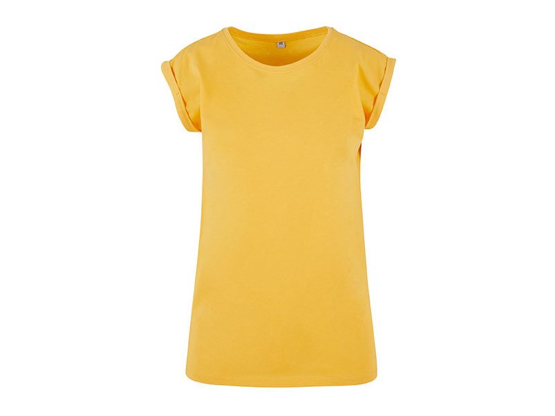 BYB Women's extended shoulder tee BYB Women's extended shoulder tee